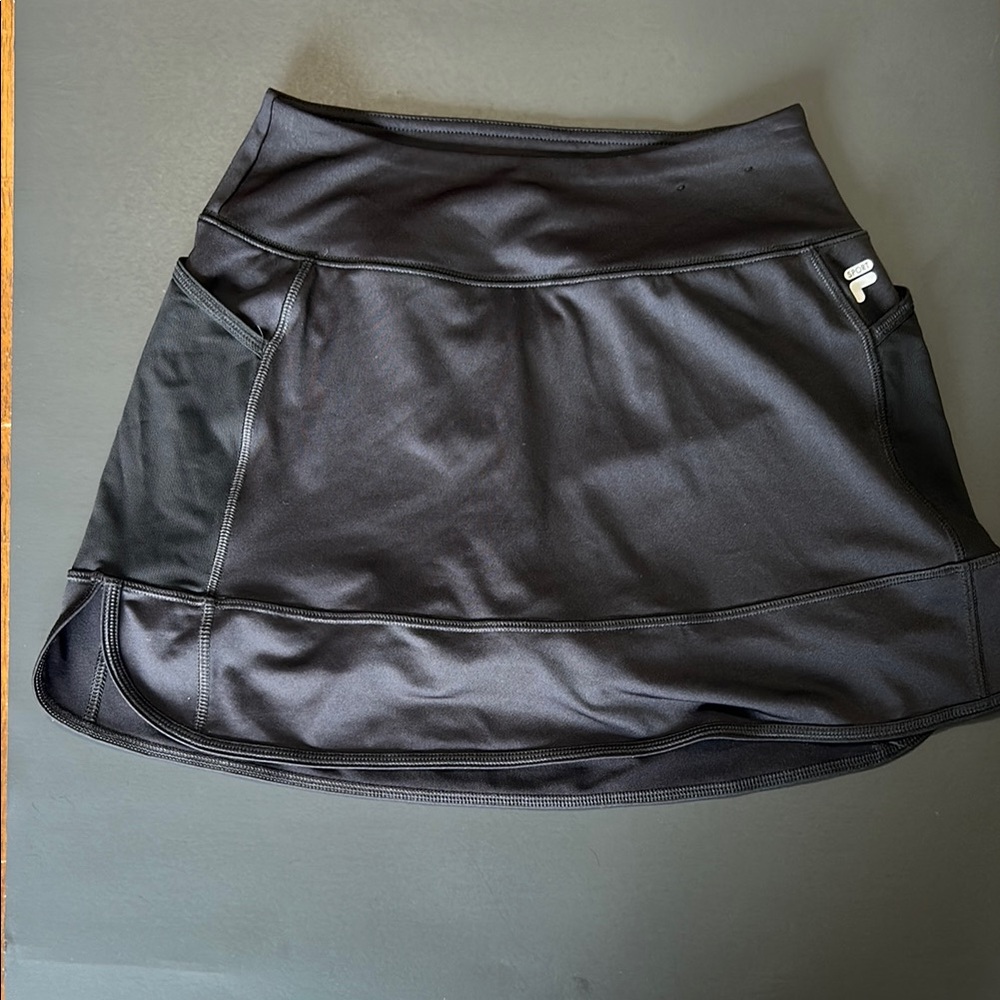 Fila Gray Athletic Skort
